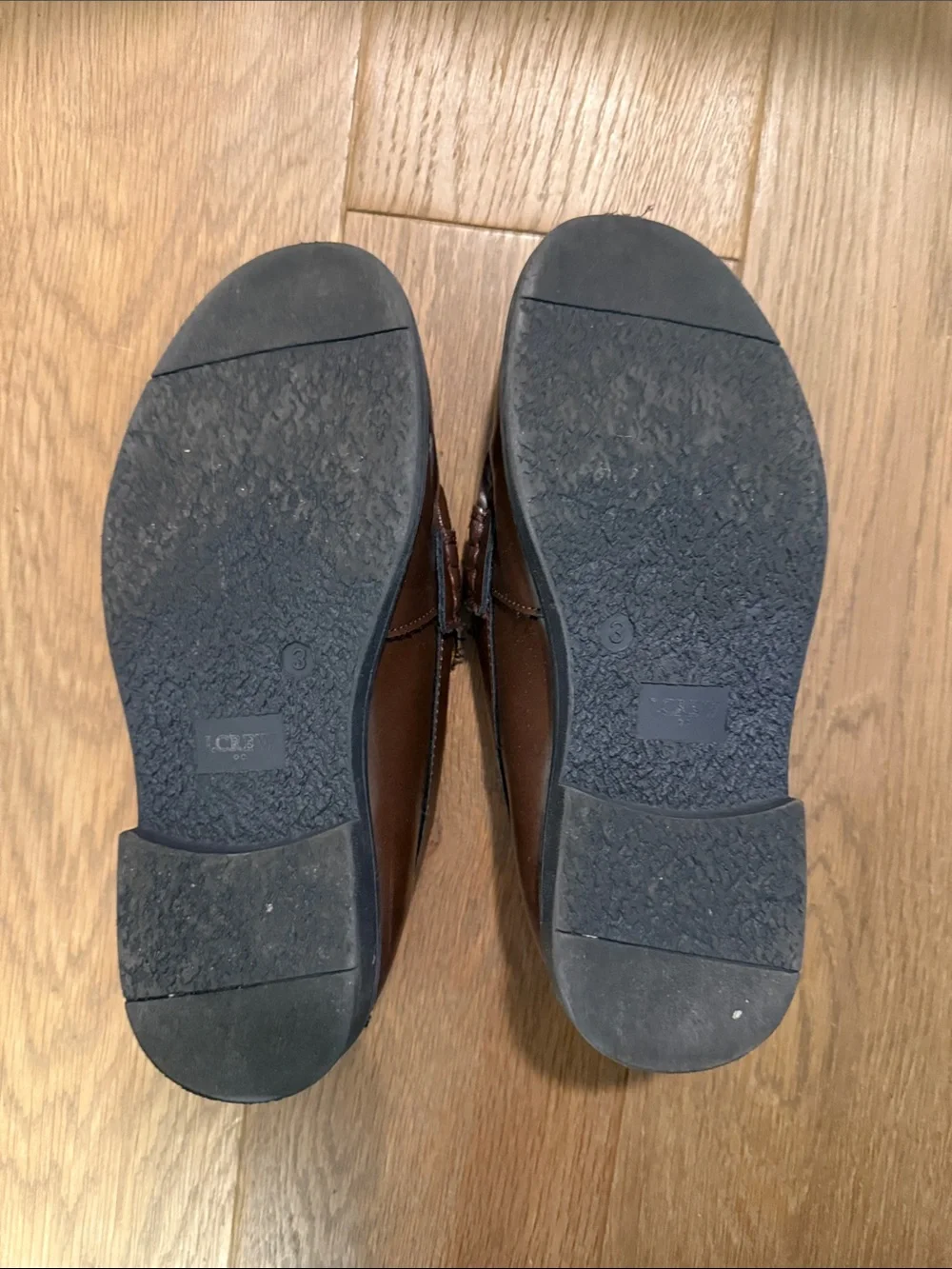 J. CREW Factory Boys Penny Loafers
